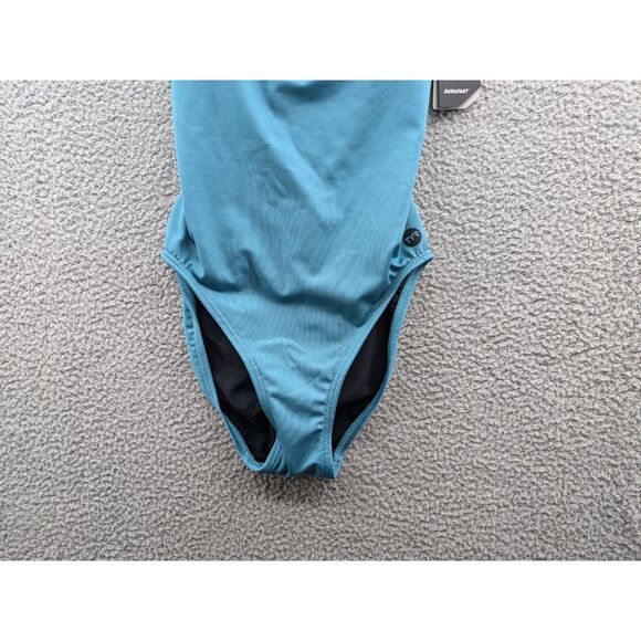 TYR Women's Durafast Solid Diamond Control Fit sz 8 Swimsuit - Picture 3 of 11